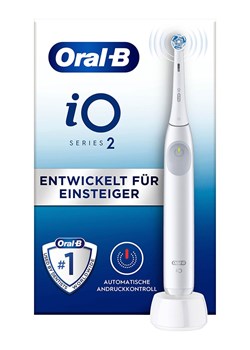 Oral-B Elektryczna szczoteczka &quot;iO Easy Clean Simple&quot; w kolorze białym ze sklepu Limango Polska w kategorii Szczoteczki do zębów - zdjęcie 181933490