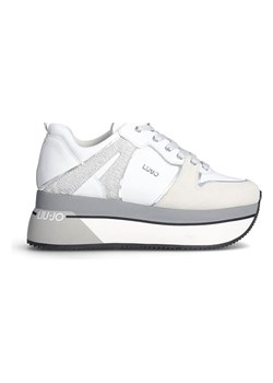 Liu Jo Sneakersy w kolorze biało-szarym ze sklepu Limango Polska w kategorii Buty sportowe damskie - zdjęcie 181933530