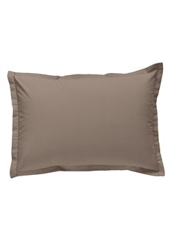 Soft by Perle de Coton Poszewka &quot;Per&quot; w kolorze szarobrązowym na poduszkę ze sklepu Limango Polska w kategorii Poszewki na poduszki - zdjęcie 181933631