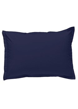 Soft by Perle de Coton Perkalowa poszewka w kolorze granatowym na poduszkę ze sklepu Limango Polska w kategorii Poszewki na poduszki - zdjęcie 181933632