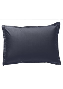 Soft by Perle de Coton Perkalowa poszewka w kolorze antracytowym na poduszkę ze sklepu Limango Polska w kategorii Poszewki na poduszki - zdjęcie 181933633