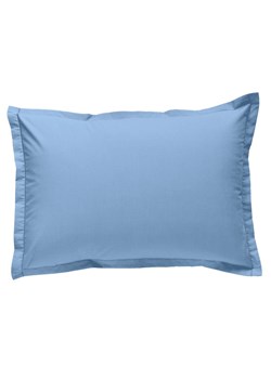 Soft by Perle de Coton Perkalowa poszewka w kolorze błękitnym na poduszkę ze sklepu Limango Polska w kategorii Poszewki na poduszki - zdjęcie 181933634