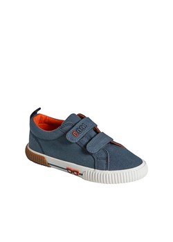 vertbaudet Sneakersy &quot;Bruno&quot; w kolorze niebieskim ze sklepu Limango Polska w kategorii Trampki dziecięce - zdjęcie 181933641