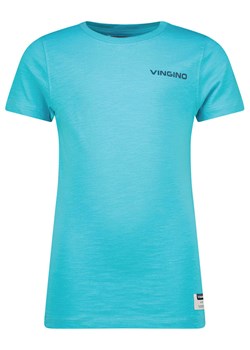 Vingino Koszulka w kolorze błękitnym ze sklepu Limango Polska w kategorii T-shirty chłopięce - zdjęcie 181933871