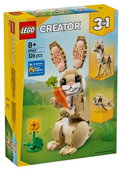 LEGO LEGO® Creator Rabbit - 8+ ze sklepu Limango Polska w kategorii Zabawki - zdjęcie 181933892
