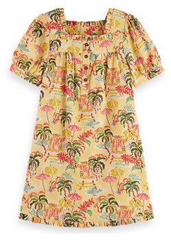 Scotch &amp; Soda Sukienka w kolorze żółto-zielonym ze sklepu Limango Polska w kategorii Sukienki dziewczęce - zdjęcie 181933942