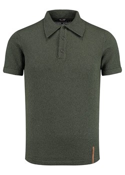 KEY LARGO Koszulka polo w kolorze ciemnozielonym - id: 16851309 - marki Key Largo - 181933954 KEY LARGO Koszulka polo w kolorze ciemnozielonym ze sklepu Limango Polska w kategorii T-shirty męskie - zdjęcie 181933954