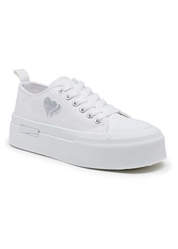 Foreverfolie Sneakersy w kolorze białym ze sklepu Limango Polska w kategorii Trampki damskie - zdjęcie 181934242