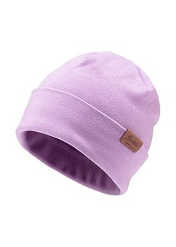Sterntaler Czapka beanie w kolorze fioletowym ze sklepu Limango Polska w kategorii Czapki dziecięce - zdjęcie 181934264