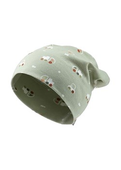 Sterntaler Czapka beanie w kolorze jasnozielonym ze sklepu Limango Polska w kategorii Czapki dziecięce - zdjęcie 181934270