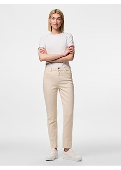 Pieces Dżinsy - Tapered fit - w kolorze beżowym ze sklepu Limango Polska w kategorii Jeansy damskie - zdjęcie 181934301