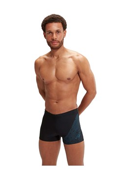 Speedo Kąpielówki &quot;Eco Medley&quot; w kolorze czarno-niebieskim ze sklepu Limango Polska w kategorii Kąpielówki - zdjęcie 181934602
