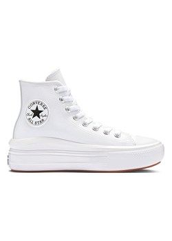 Converse Sneakersy &quot;Chuck Taylor Move Platform&quot; w kolorze białym ze sklepu Limango Polska w kategorii Trampki damskie - zdjęcie 181934650