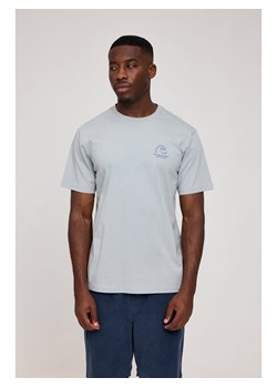 MAZINE Koszulka &quot;Chest Print&quot; w kolorze błękitnym ze sklepu Limango Polska w kategorii T-shirty męskie - zdjęcie 181934700
