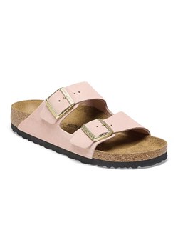 Birkenstock Skórzane klapki &quot;Arizona&quot; w kolorze jasnoróżowym ze sklepu Limango Polska w kategorii Klapki damskie - zdjęcie 181934803