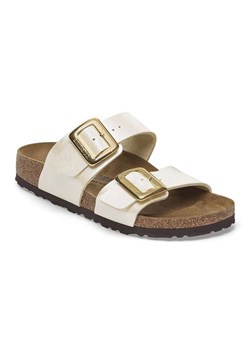 Birkenstock Klapki &quot;Sydney&quot; w kolorze złotym ze sklepu Limango Polska w kategorii Klapki damskie - zdjęcie 181934830