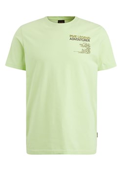 PME Legend Koszulka w kolorze limonkowym ze sklepu Limango Polska w kategorii T-shirty męskie - zdjęcie 181934962
