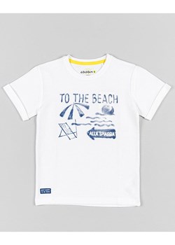 LOSAN Koszulka w kolorze białym ze sklepu Limango Polska w kategorii T-shirty chłopięce - zdjęcie 181935072