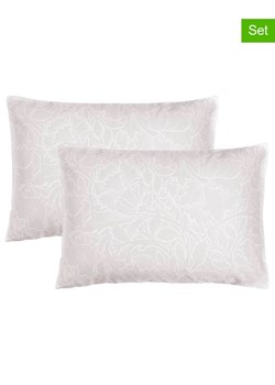 CXL by Christian Lacroix Satynowe poszewki (2 szt.) w kolorze kremowo-białym na poduszkę ze sklepu Limango Polska w kategorii Poduszki dekoracyjne - zdjęcie 181935084