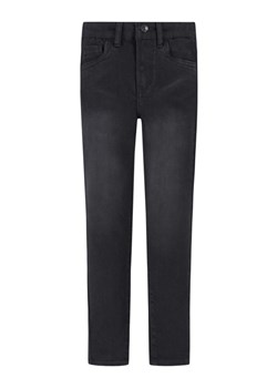 Levi&apos;s Kids Dżinsy - Skinny fit - w kolorze czarnym ze sklepu Limango Polska w kategorii Spodnie dziewczęce - zdjęcie 181935241