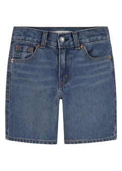 Levi&apos;s Kids Szorty dżinsowe w kolorze niebieskim ze sklepu Limango Polska w kategorii Spodenki chłopięce - zdjęcie 181935284