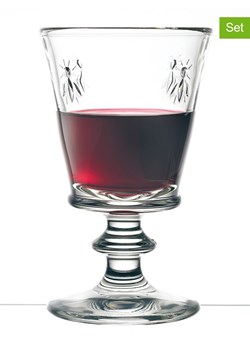 La Rochère France Kieliszki (6 szt.) &quot;Abbeille&quot; do wina - 350 ml ze sklepu Limango Polska w kategorii Naczynia - zdjęcie 181935394