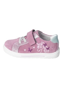 Ricosta Skórzane sneakersy w kolorze fioletowym ze sklepu Limango Polska w kategorii Trampki dziecięce - zdjęcie 181935654