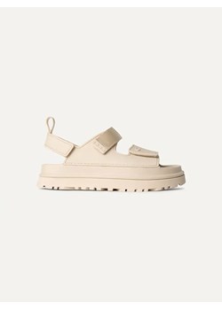UGG Sandały &quot;Goldenglow&quot; w kolorze kremowym ze sklepu Limango Polska w kategorii Sandały damskie - zdjęcie 181935692