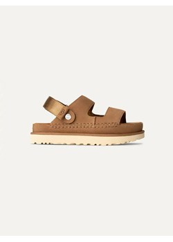 UGG Skórzane sandały &quot;Golden Glide&quot; w kolorze jasnobrązowym ze sklepu Limango Polska w kategorii Sandały damskie - zdjęcie 181935702