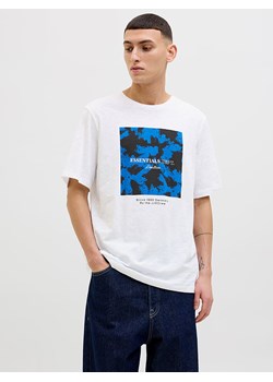 Jack &amp; Jones Koszulka &quot;Jeff&quot; w kolorze białym ze sklepu Limango Polska w kategorii T-shirty męskie - zdjęcie 181935801