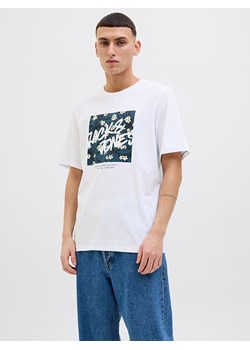 Jack &amp; Jones Koszulka &quot;Hawaii&quot; w kolorze białym ze sklepu Limango Polska w kategorii T-shirty męskie - zdjęcie 181935864