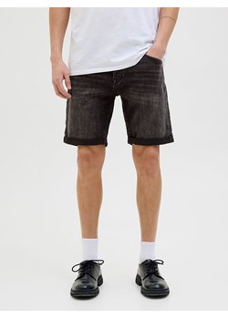 Jack &amp; Jones Szorty dżinsowe &quot;Rick&quot; w kolorze czarnym ze sklepu Limango Polska w kategorii Spodenki męskie - zdjęcie 181935871