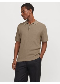 Jack &amp; Jones Koszulka polo &quot;Cooper&quot; w kolorze jasnobrązowym ze sklepu Limango Polska w kategorii T-shirty męskie - zdjęcie 181935902