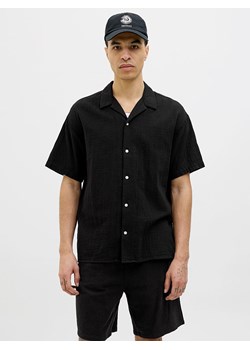 Jack &amp; Jones Koszula &quot;Easter&quot; w kolorze czarnym ze sklepu Limango Polska w kategorii Koszule męskie - zdjęcie 181935944