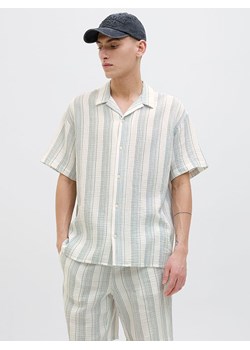 Jack &amp; Jones Koszula &quot;Easter&quot; w kolorze biało-błękitnym ze sklepu Limango Polska w kategorii Koszule męskie - zdjęcie 181935951