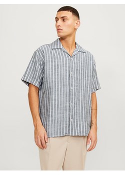 Jack &amp; Jones Koszula &quot;Cabana&quot; w kolorze granatowo-białym ze sklepu Limango Polska w kategorii Koszule męskie - zdjęcie 181935993