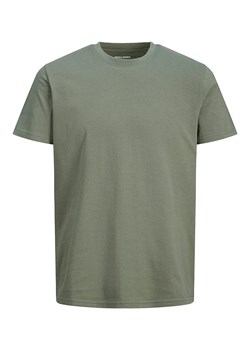 Jack &amp; Jones Koszulka &quot;Relaxed&quot; w kolorze khaki ze sklepu Limango Polska w kategorii T-shirty męskie - zdjęcie 181936000