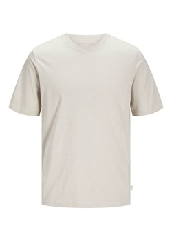 Jack &amp; Jones Koszulka &quot;Relaxed&quot; w kolorze kremowym ze sklepu Limango Polska w kategorii T-shirty męskie - zdjęcie 181936003