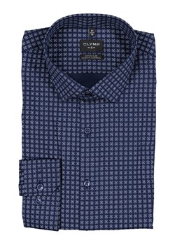 OLYMP Koszula &quot;No 6&quot; - Super Slim - w kolorze granatowym ze sklepu Limango Polska w kategorii Koszule męskie - zdjęcie 181936070