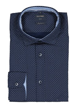 OLYMP Koszula &quot;Casual&quot; - Regular fit - w kolorze granatowym ze sklepu Limango Polska w kategorii Koszule męskie - zdjęcie 181936073