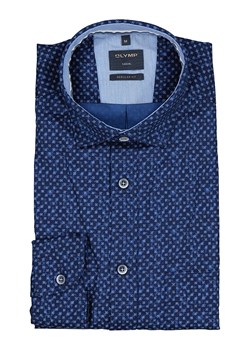 OLYMP Koszula &quot;Casual&quot; - Regular fit - w kolorze granatowym ze sklepu Limango Polska w kategorii Koszule męskie - zdjęcie 181936082