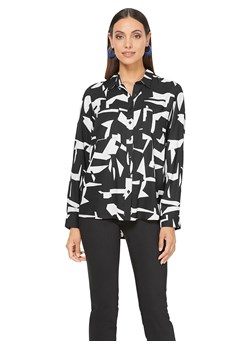 Heine Koszula w kolorze czarno-kremowym ze sklepu Limango Polska w kategorii Koszule damskie - zdjęcie 181936090