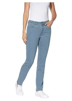 Heine Dżinsy - Slim fit - w kolorze błękitnym ze sklepu Limango Polska w kategorii Jeansy damskie - zdjęcie 181936093