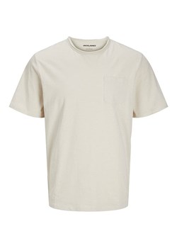 Jack &amp; Jones Koszulka &quot;Jake&quot; w kolorze kremowym ze sklepu Limango Polska w kategorii T-shirty męskie - zdjęcie 181936251