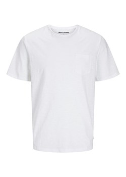 Jack &amp; Jones Koszulka &quot;Jake&quot; w kolorze białym ze sklepu Limango Polska w kategorii T-shirty męskie - zdjęcie 181936252
