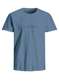 Jack &amp; Jones Koszulka &quot;Avance&quot; w kolorze niebieskim ze sklepu Limango Polska w kategorii T-shirty męskie - zdjęcie 181936280
