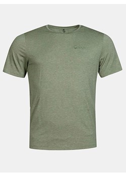 Halti Koszulka funkcyjna &quot;Tuntu II&quot; w kolorze khaki ze sklepu Limango Polska w kategorii T-shirty męskie - zdjęcie 181936330