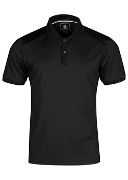 Halti Funkcyjna koszulka polo &quot;Birdie&quot; w kolorze czarnym ze sklepu Limango Polska w kategorii T-shirty męskie - zdjęcie 181936391