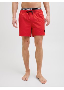 Jack &amp; Jones Szorty kąpielowe &quot;Maui&quot; w kolorze czerwonym ze sklepu Limango Polska w kategorii Kąpielówki - zdjęcie 181936532