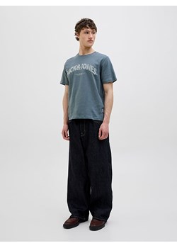Jack &amp; Jones Koszulka &quot;Almeria&quot; w kolorze niebieskim ze sklepu Limango Polska w kategorii T-shirty męskie - zdjęcie 181936591